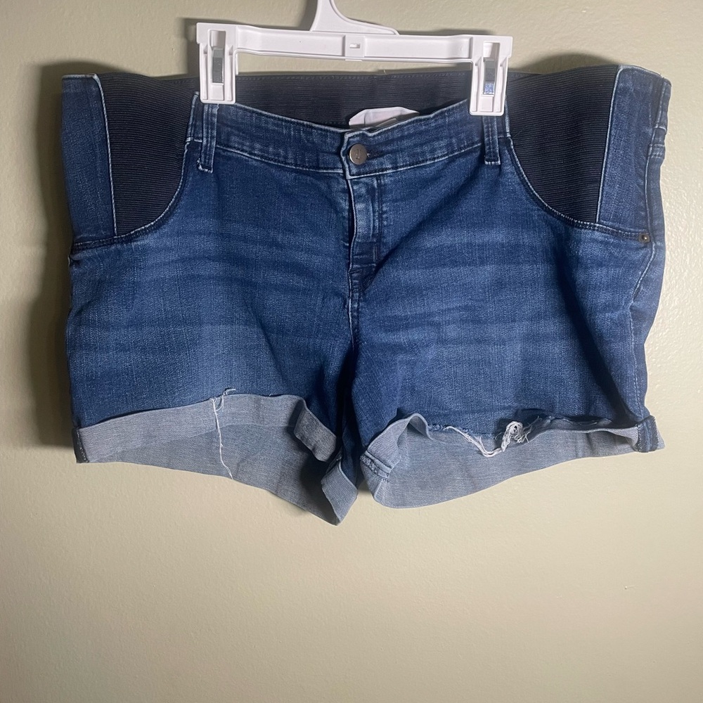 Isabel Maternity Midi Shorts Size 10/30, SKU: 174-2826